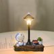 thumbnail image 3 of Adornos muebles para niños luz nocturna con regalos de cumpleaños para niños niñas decoración de regalo dormitorio infantil lectura luz nocturna, Doraemon, 3 of 5