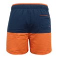 thumbnail image 2 of Traje de Baño Op Talla G Liso Bicolor Azul Marino con Naranja, 2 of 4