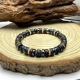 thumbnail image 4 of 8mm Natural Gemstone Stretch Bracelet â Handmade Healing Energy Bracelet for Women & Men, Unisex Yoga Meditation Jewelry for Stress Relief & Spiritual Balance, 4 of 5