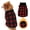 Red, variant on Pet Dogs Fleece Sweater Puppy Winter Vest Coat Warm Jacket for Small Dogs