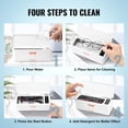 thumbnail image 6 of Vevor JYCSBQXJ35W4BF11TV1 Jewelry Cleaner Ultrasonic Machine, 6 of 7