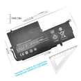 thumbnail image 4 of PK03XL Notebook Battery for HP Envy X360 Convertible 13-y0xx 13-y013cl for HP Spectre X360 13-4101dx 13-4102dx, 4 of 7