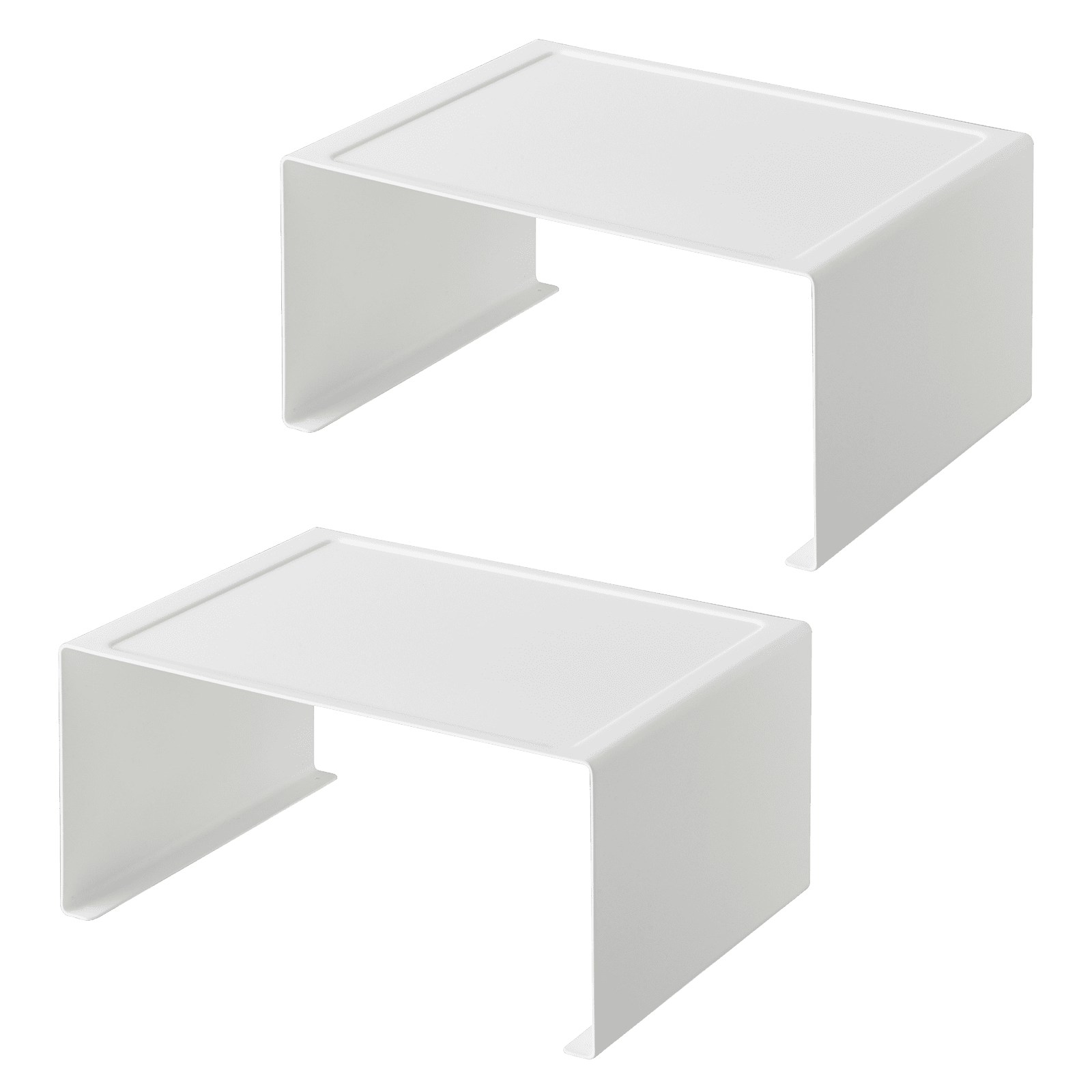 Yamazaki Home Stackable Kitchen Rack Storage Organizer Counter Shelf