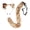 A, variant on Anime Cat Fox Wolf Ears Headband Furry Plush Tail Set, Halloween Animal Party Costumes Fursuit Therian Accessories
