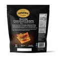 thumbnail image 2 of Sonoma Creamery - Cheese Crisps, Bacon Cheddar, 10 Oz  | High Protein | Low Carb | Gluten Free | Keto-Friendly, 2 of 6