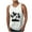 White, variant on YFNNUP Mens 3D Tank Top Novelty Graphic Breathable Quick Dry Sleeveless Beach Shirt