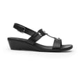 thumbnail image 3 of Sandalia Flexi Para Mujer Estilo 107202 Negro Cómoda negro 24.5 Flexi 107202, 3 of 5