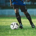 thumbnail image 5 of Vizari Youth Soccer Shin Guard with Sock and Removable Shell | Boys and Girls Soccer Shin Guard Socks with Air-Cooled Design - Black, XS, 5 of 5