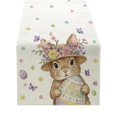 thumbnail image 1 of zhangmingg Egg Table Runner Decorative Centerpiece for Holiday Dining Party Spring Celebration, 1 of 5