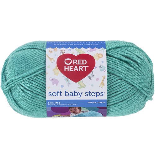 Red Heart Soft Baby Steps Yarn, Available in Multiple Colors Walmart