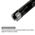 thumbnail image 4 of Uxcell 12mm Dia 1/4" Hex Shank Sintered Diamond Core Drill Bits for Masonry Stone, 4 of 5