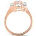 thumbnail image 3 of Pompeii 2 Ct Diamond EX3 Lab Grown 14k Rose Gold Engagement Ring (G/H,VS2-SI1), 3 of 3