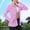 #0454-Hot Pink, variant on Women's Lightweight Athletic Cardigan Sun Protection Full Zip Long Sleeve Loose Casual Shirts Hiking Outdoor