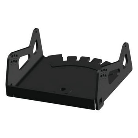 Cycle Country Atv Plows KFI Products Black Conversion Cradle for Cycle Country Standard Mid-Mount ATV Push Tube and All KFI Plow Blades 105820 ()