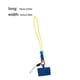 thumbnail image 5 of Bearachild Cordón universal para teléfono móvil con gancho, cordón ajustable extraíble para colgar en el cuello, correas antipérdida, Teléfono y Comunicación Corto Amarillo, 5 of 6