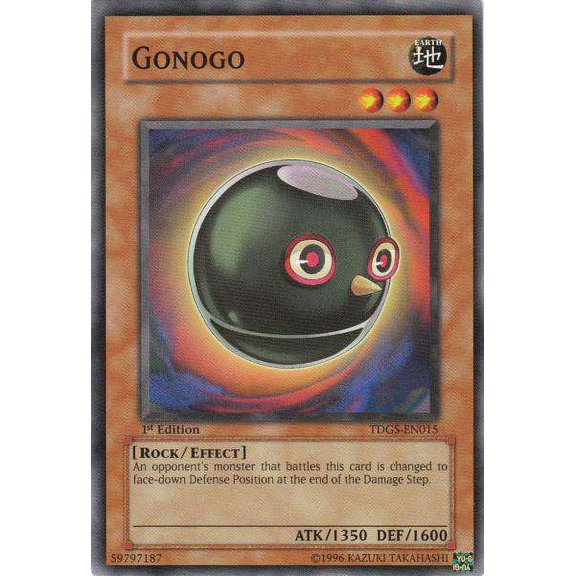 YuGiOh The Duelist Genesis Common Gonogo TDGS-EN015