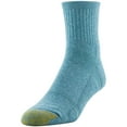 thumbnail image 6 of GOLDTOE Edition Mens Cushion Sole Quarter Socks, 6-Pack, 6 of 7