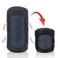 thumbnail image 3 of 40D Nylon Compression Stuff Sack Ultralight Storage Bag for Camping Sleeping Bag, 3 of 3