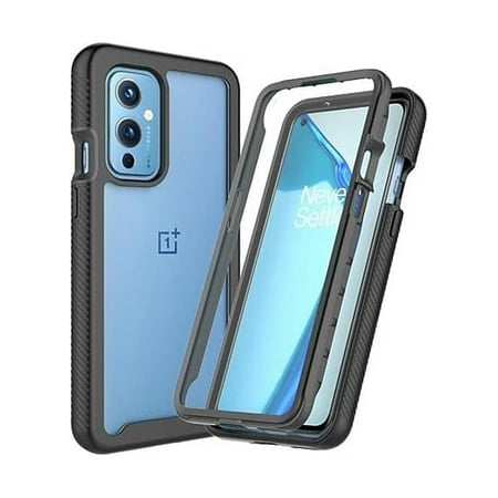 SaharaCase - Grip Series Case for OnePlus 9 - Black