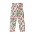 thumbnail image 5 of Xecao Flower Men's Straight Lounge Pajama Pants: The Ultimate in Comfortable Sleepwear, 5 of 9