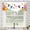Color 1, variant on Bear Family kitchen Curtain Valances for Windows For Indoor Living Room Bedroom Kitchen Decoration 54x18 inch