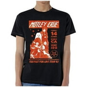 Motley Crue - Whiskey A GO GO Mens Soft T Shirt