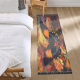 thumbnail image 7 of BZSMCE Runner Rug Classical Design Butterfly Blossom Beauty Style Modern Pattern 72x23.5in Indoor Washable Rug, 7 of 7
