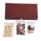thumbnail image 1 of Ajedrez,Ajedrez Damas Backgammon 3 en 1 Juegos de mesa,Juego de ajedrez de madera para adultos y niños,ligero,Juego de mesa de damas,juegos de backgammon de estrategia,Almacenamiento de piezas, 1 of 9