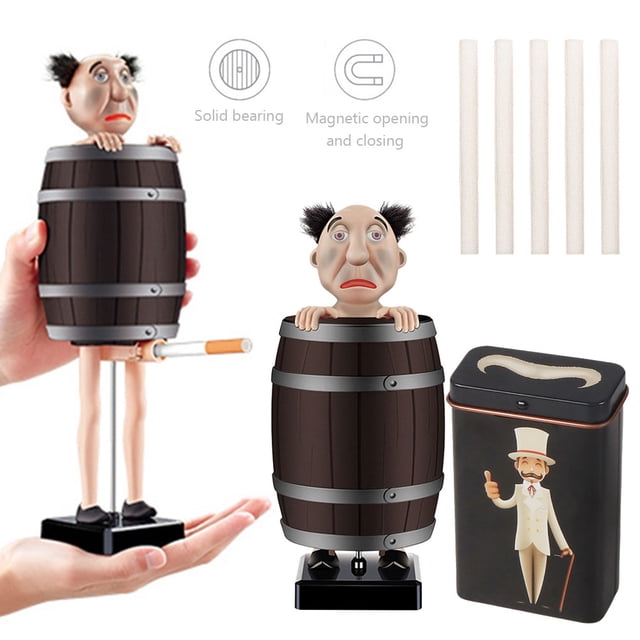 Cigarrillo Dispensador Cigarrillos Aparece para La Del Fiesta Navidad