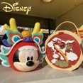 thumbnail image 2 of 2024 Hot Original Disney New Year Dragon Mickey Model Toys Three-Dimensional Plastic Popcorn Bucket Crossbody Bag Gifts Creative, 2 of 5