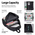 thumbnail image 4 of Balery Back To School Mochila Escolar 3 en 1 para Niños - Mochila Resistente con Lonchera Térmica y Estuche - Mochila Escolar para Niños y Niñas, 4 of 7