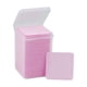 thumbnail image 1 of Jumpingount 400 piezas de toallitas para decoración de uñas, no tejidas para un rendimiento , toallitas para decoración de uñas no tejidas, Cuerpo del baño rosa, 1 of 6