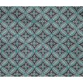 thumbnail image 4 of oneOone Cotton Flex Teal Green Fabric Ethnic Floral Block Craft Projects Decor Fabric Printed By The Yard 40 Inch Wide, 4 of 4