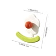 thumbnail image 4 of Msgweeeg Door Hanger Hook Door Hooks Glutinous Hook Coat Rack Hooks Wall Mounted Coat Hooks Shower Towel Hook Funny Hanging Hook Wall Bath Towel Kids Rack Keychain Hangers Hat, 4 of 7