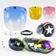 thumbnail image 5 of Visera para casco de motocicleta NikouMX visera para casco abierto escudo de burbujas, 5 of 8