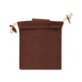 thumbnail image 3 of Bolsa de recolección de frutas Bolsa de lona de cuero sintético para jardín Bolsa plegable Organizador de recolección de alimentos, Marrón Noticed HA007923-03B, 3 of 6