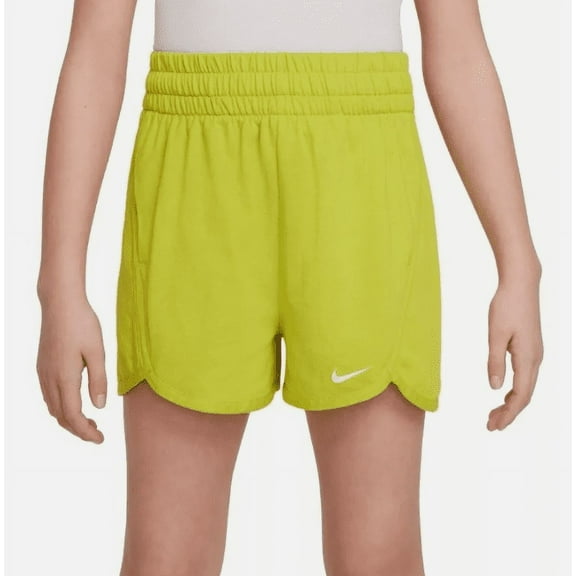 Nike Big Kids' Dri-FIT Breezy High-Waisted Training Shorts Size L