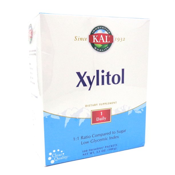 Xylitol Packets 1 g By KAL 100 pkt Powder