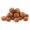 Brown, variant on Mini Halloween Pumpkin Decorations 20 Pcs Resin Smiling Face Pumpkin Figurines Spooky White Artificial Pumpkins Vase Fillers for Tabletop Desk Home Garden Office Pot Decor Centerpieces