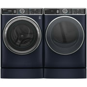Ge Profile Pfw870s 28 Wide 5.3 Cu. Ft. Front Loading Washing Machine - Blue
