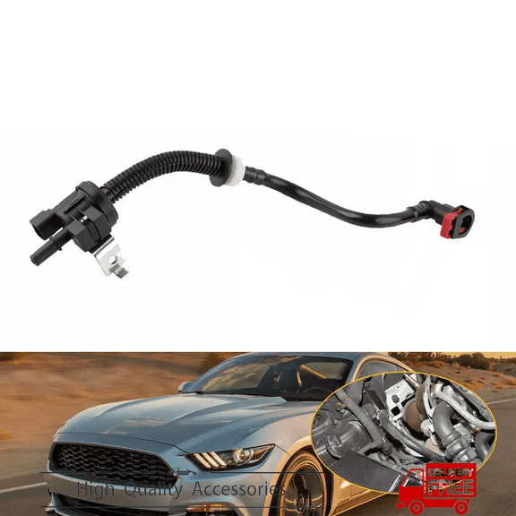 Aniceparthy 994-554 Vapor Canister Purge Valve Fit for 2015-2019 Ford Mustang 2.3L-L4