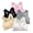 Beige, variant on Girls Double-Layer Cotton Training Bras for Girls 7–12, Natural Cami First Bra with Adjustable Straps