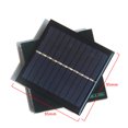 thumbnail image 3 of 1W Mini Solar Panel with Excellent Low Light Effect Unique Technology for Solar Garden Lighting, 3 of 8