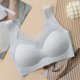 thumbnail image 3 of Brasier Mujer Ropa Interior sin Costuras para Mujer con Busto Pequeño Que Muestra Un Busto Grande y Ajustado sin Aros de Acero. Grande, 3 of 4