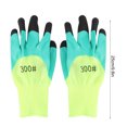 thumbnail image 2 of Guantes de jardinería duraderos, antideslizantes y ventilados para tareas de construcción y fábrica. Agarre resistente., 2 of 8
