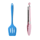 thumbnail image 1 of 1. UTENSILIOS SUAVES, SEGUROS, ORGÁNICOS Y ANTIARAÑAZOS: Nuestro juego de utensilios de silicona es suave con sus utensilios de cocina antiadherentes. Puede sentirse tranquilo sabiendo que sus, 1 of 5