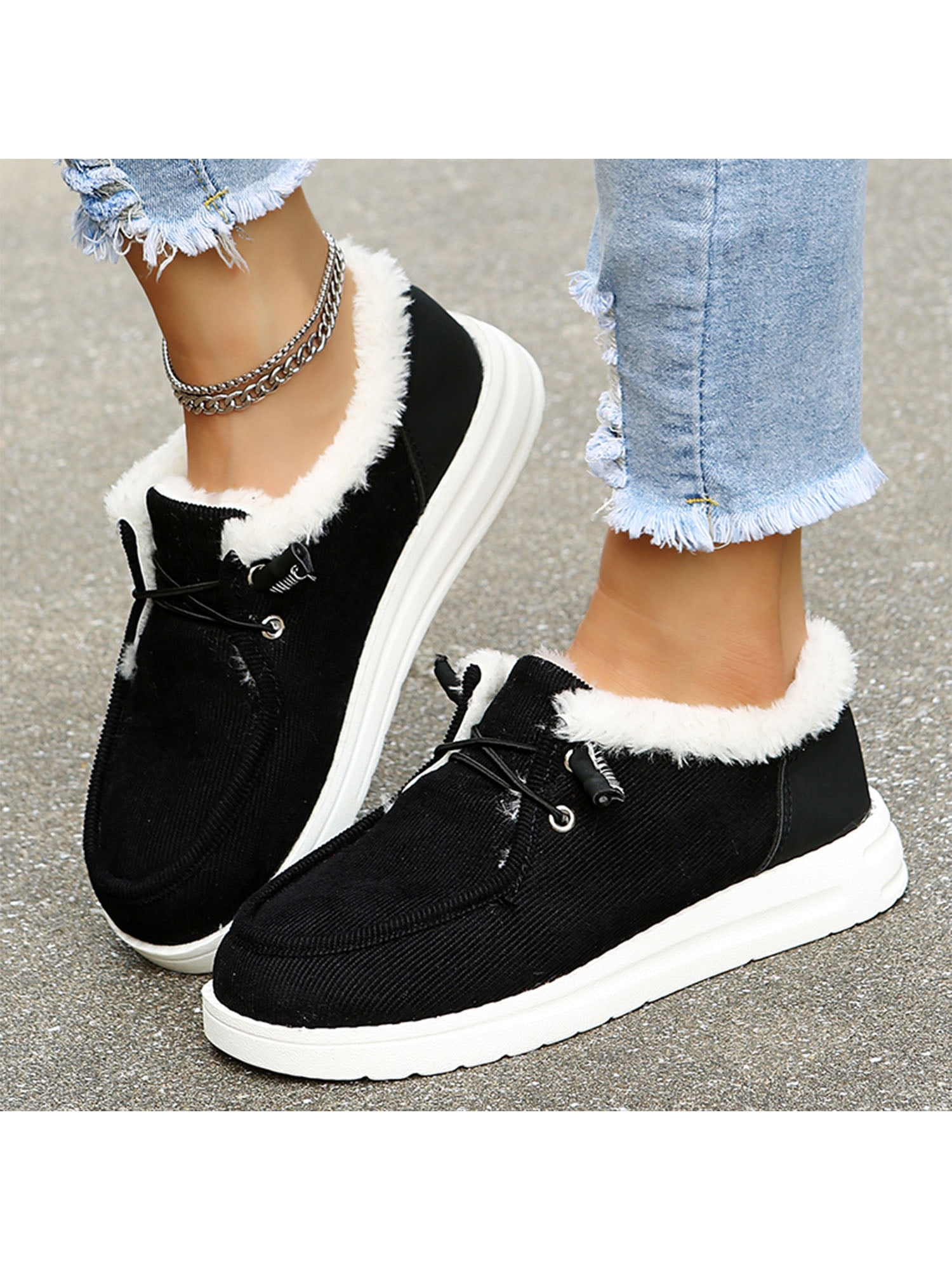 Ymiytan Women's Moccasin Slippers 