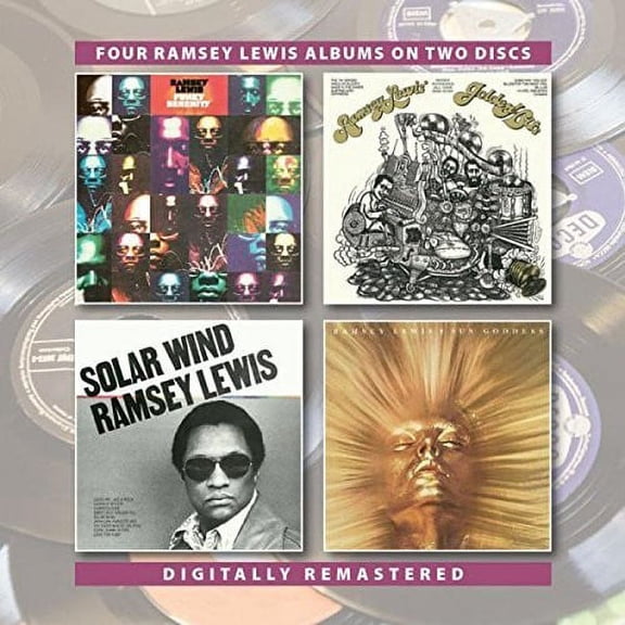 Ramsey Lewis - Funky Serenity / Golden Hits / Solar Wind / Sun Goddess - Music & Performance - CD