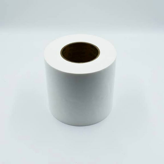 Roll of 6" X 180' Shrink Film Tape - White - MSW-706W