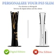 thumbnail image 7 of Pork PS5/PS5 Slim Digital Disc Skin Sticker For Console And Controller Skins, 7 of 7